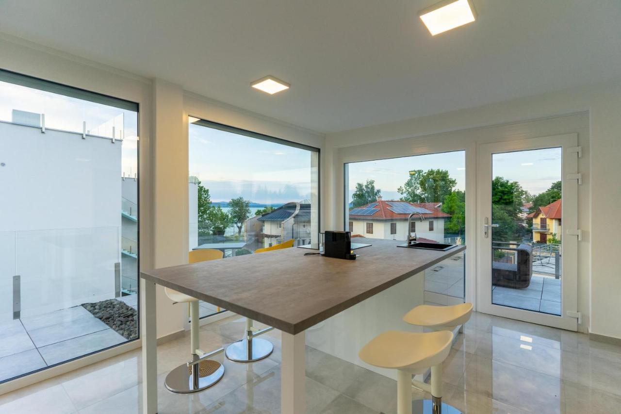 Izi Apartman Fonyod Bagian luar foto
