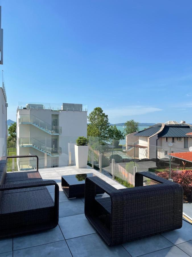 Izi Apartman Fonyod Bagian luar foto