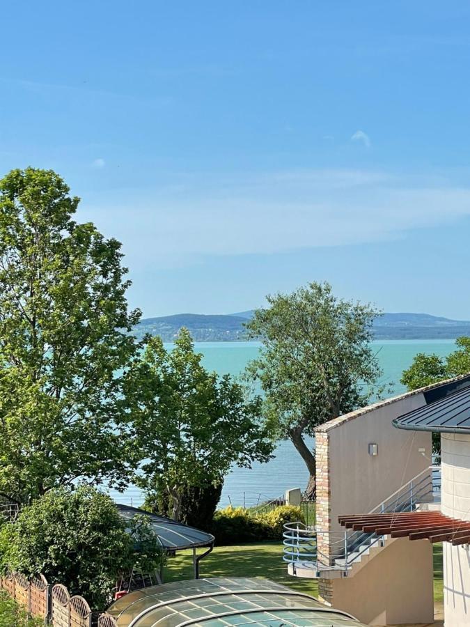 Izi Apartman Fonyod Bagian luar foto